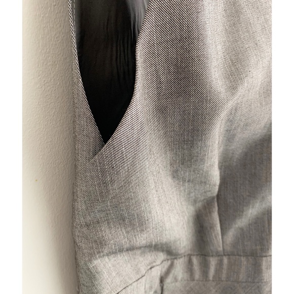 Asos | Strong Shoulder Wrap Front Sleeveless Sheat - Picture 3 of 8